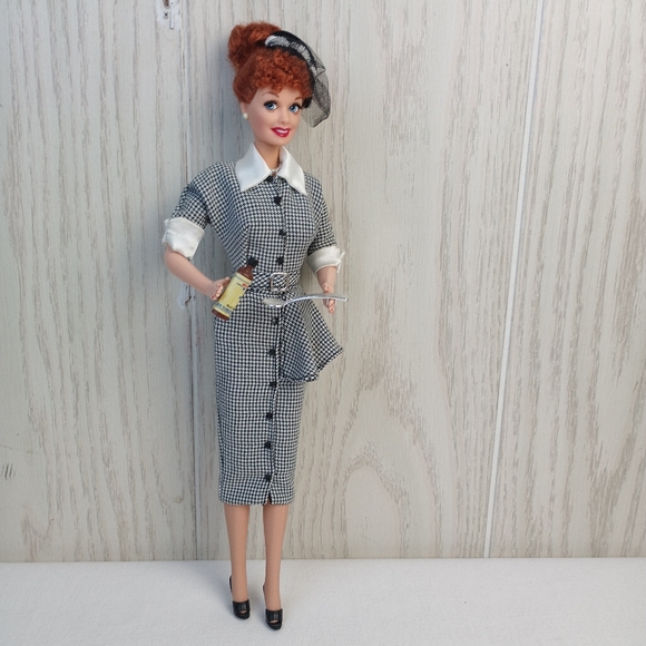 Mattel Other - I Love Lucy Doll Lucy Does A TV Commercial Lucille Ball Barbie TV show